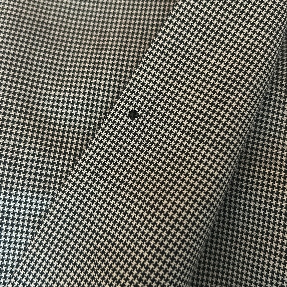 🌿Nino Cerruti  40R black and cream/tan checkered wool suit🌿 - Picture 13 of 17